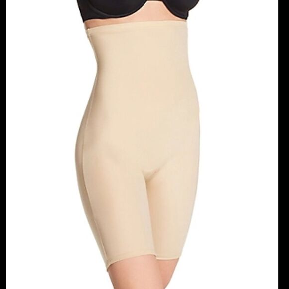 TC fine Shapewear high waist sliming shaper  style 499 Sz-medium defective - Picture 1 of 14